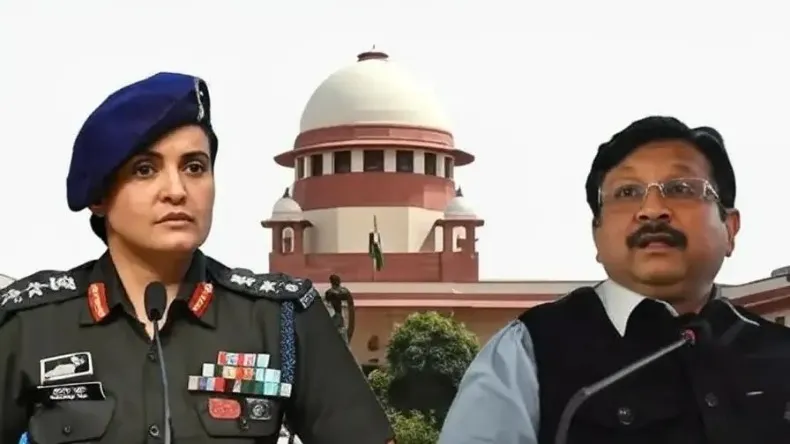 कर्नल सोफिया कुरैशी पर विवादित बयान देने वाले मंत्री की माफी नामंजूर, SC ने गठित की SIT