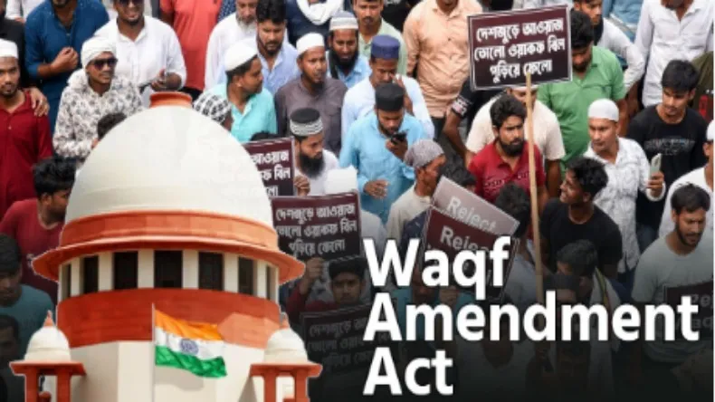 वक्फ कानून पर SC में सुनवाई: इस्लाम तो इस्लाम ही रहेगा, …जब जस्टिस मसीह ने SG तुषार मेहता को टोका