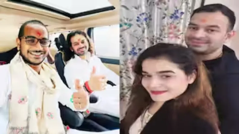 तेज प्रताप से संबंधों को लेकर सोशल मीडिया सनसनी बनीं अनुष्का के भाई आकाश बोले तेजस्वी स्थिति संभालें, नहीं तो…
