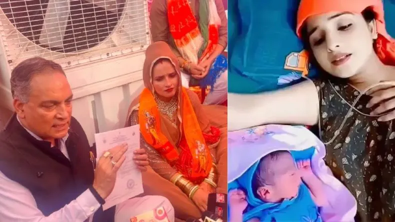 बर्थ सर्टिफिकेट के साथ सीमा हैदर की बेटी बनी भारत की नागरिक! एपी सिंह का दावा