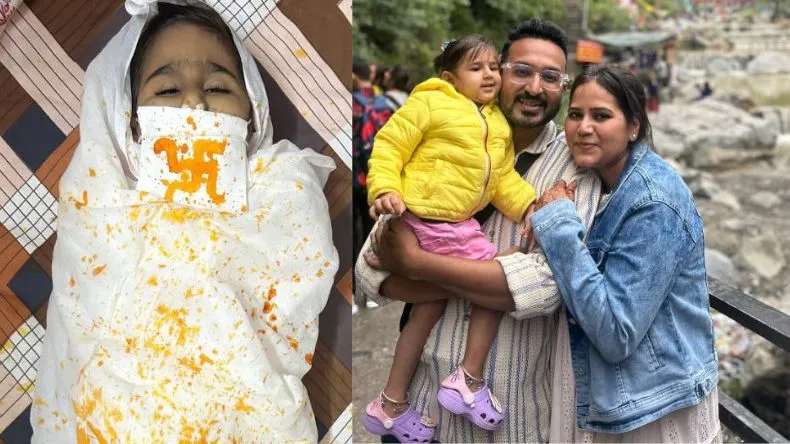 तीन साल की मासूम ने लिया संथारा व्रत, इंदौर से आया दुनिया का सबसे चौंकाने वाला त्याग