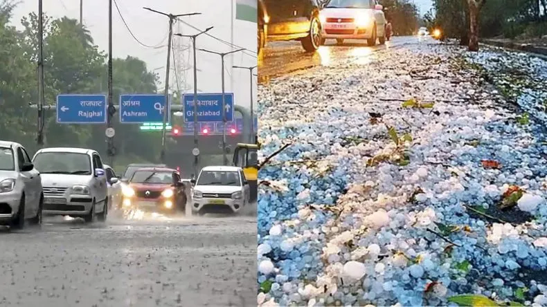 IMD अलर्ट: देश के कई हिस्सों में 8 मई तक बारिश और ओलावृष्टि के आसार, आंधी-तूफान की भी चेतावनी