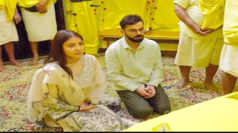 टेस्ट क्रिकेट से संन्यास लेने के बाद वृंदावन पहुंचे विराट कोहली, प्रेमानंद महाराज से की मुलाकात