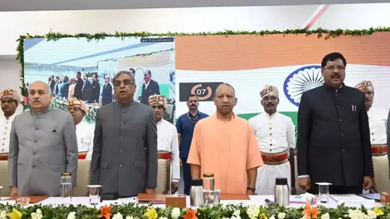 ‘इलाहाबाद की भूमि पावरफुल लोगों की’, CJI बीआर गवई ने खुले मंच से की CM योगी की तारीफ