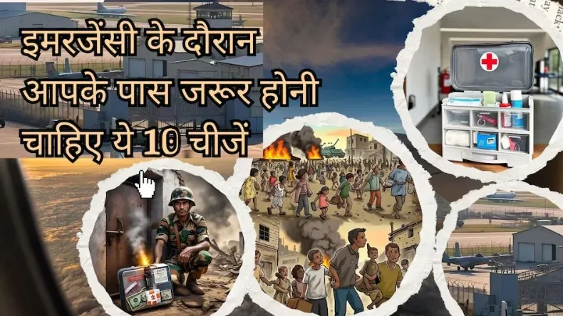 War Survival Tips:आपातकाल या युद्ध की स्थिति में बचाव के लिए रखें ये 10 चीजें अपने पास