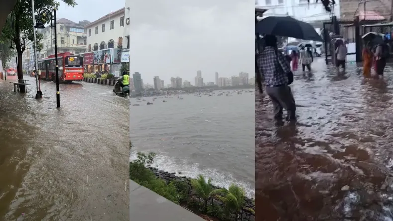 Mumbai Rain Alert: भारी बारिश, हाई टाइड और जलभराव की चेतावनी, आज की रात मुंबईवासियों के लिए होगी मुश्किल