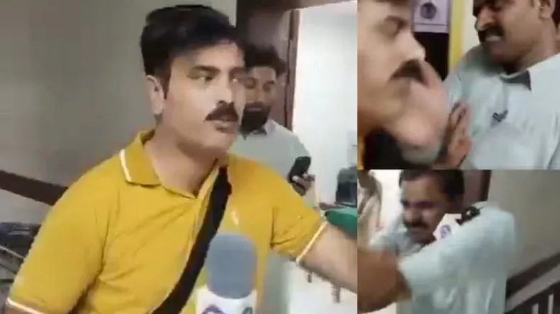 पाकिस्तान में हॉस्पिटल स्टाफ ने पत्रकार को जड़ा थप्पड़, वायरल वीडियो ने मचाया हंगामा, देखे Video