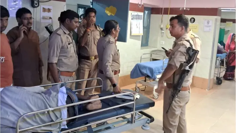 गाजीपुर के नरवर गांव में दर्दनाक हादसा, काशीदास पूजा की तैयारी में करंट से सिपाही समेत चार की मौत, तीन झुलसे