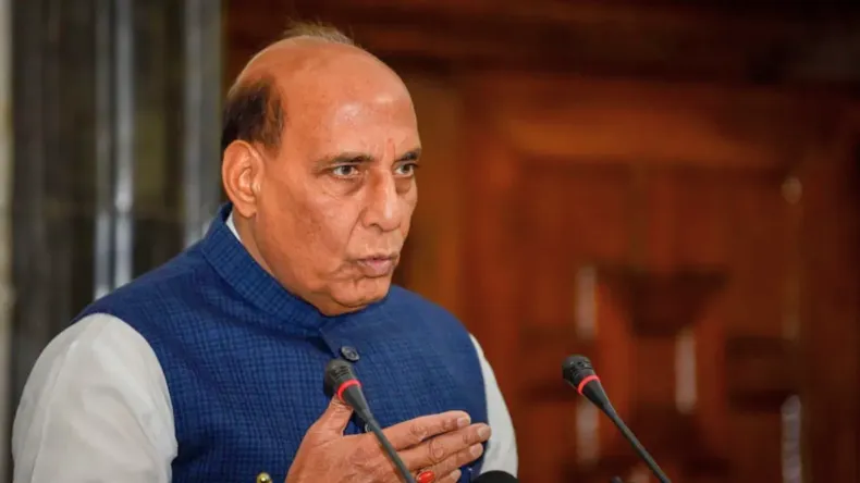 ‘देश जैसा चाहता है, वो होकर रहेगा’, देश पर आंख उठाने वाले को राजनाथ सिंह का मुंहतोड़ जवाब, PM मोदी पर सबको भरोसा