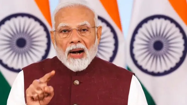 पानी और खून एक साथ नहीं बहेंगे, कोई भी न्यूक्लियर ब्लैकमेल नहीं सहेंगे, मोदी की पाकिस्तान की दो टूक!