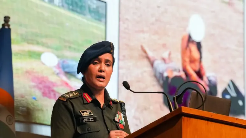कर्नल सोफिया कुरैशी की वायरल थ्रोबैक वीडियो, रानी लक्ष्मीबाई से परदादी का नाता, विरासत के किस्सों ने जीता दिल