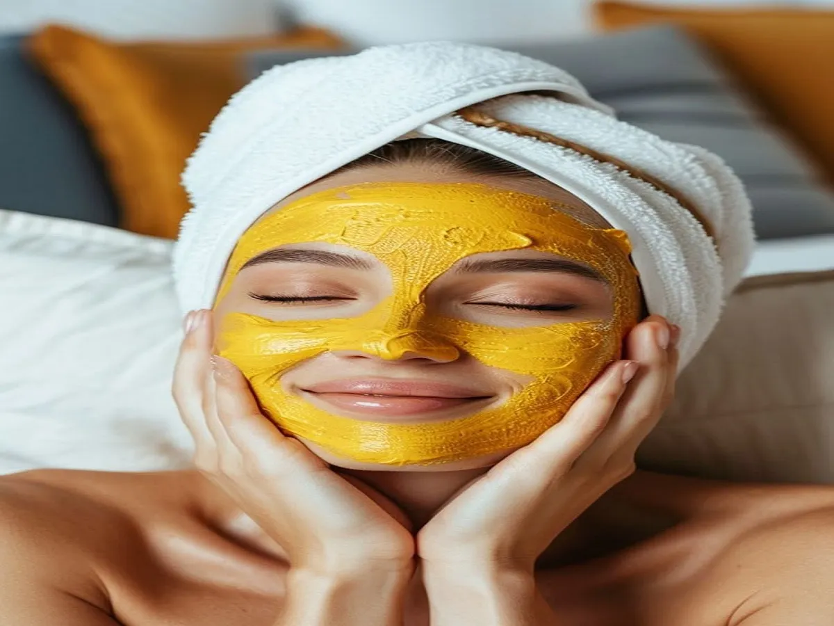 5ways to make your skin perfect just applying coconut oil and turmeric:नारीयल तेल और हल्दी से जुडे हुए कुछ ऐसे उपाये जिससे आप हमेशा रहोगे सुंदर और चमकदार