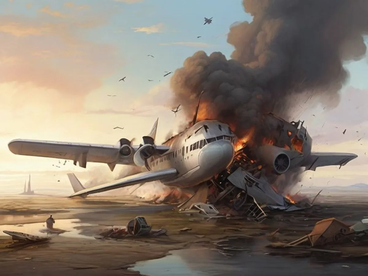 Top 7 Airplane crash: हवाई हादसे में मातमTop 7 Airplane crash: हवाई हादसे में मातम