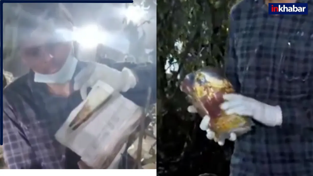 कलियुग में भगवान कृष्ण की निशानी…कुछ नहीं बिगाड़ पाया Ahmedabad Plane Crash, वीडियो देखकर हाथ जोड़ने पर हो जाएंगे मजबूर