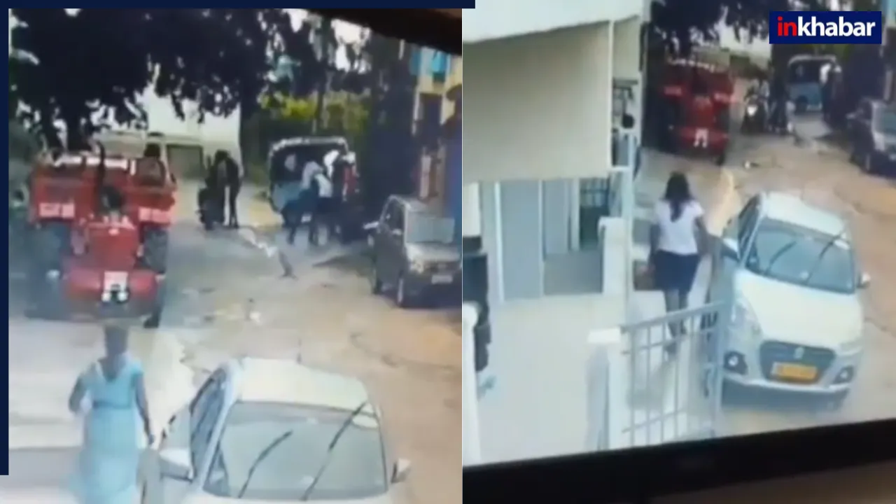 नशेड़ियों ने अकेली लड़की को दबोचा…खुलेआम सड़क पर नोंच डाला, CCTV में कैद हुआ एक और बेंगलुरु हॉरर