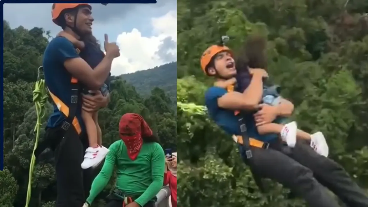 सड़क किनारे ये गंदा काम कर रहे थे बिहारी युवक, तभी आ पहुंची नेपाली युवती, फिर जो हुआ… Video जमकर हो रहा वायरल