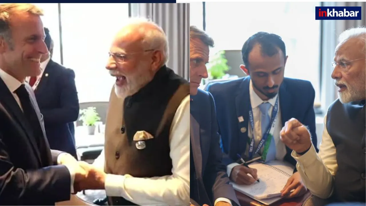 ‘आजकल आप ट्विटर पर…’, पहले गले मिले, फिर PM मोदी ने ले ली फ्रांस के राष्ट्रपति की मौज, Video हो रहा वायरल