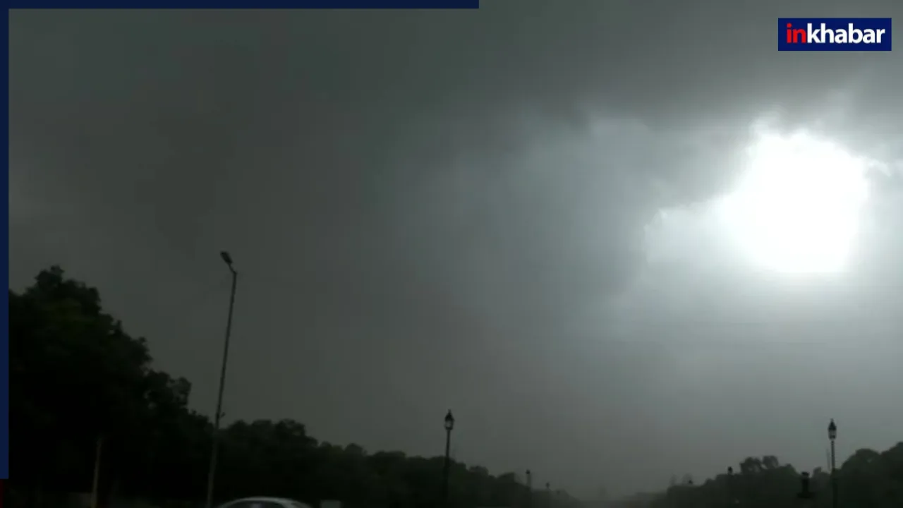 Delhi Monsoon Update: दिल्ली-एनसीआर में अगले 2 दिनों में होगी तेज बारिश, IMD ने जारी किया येलो अलर्ट