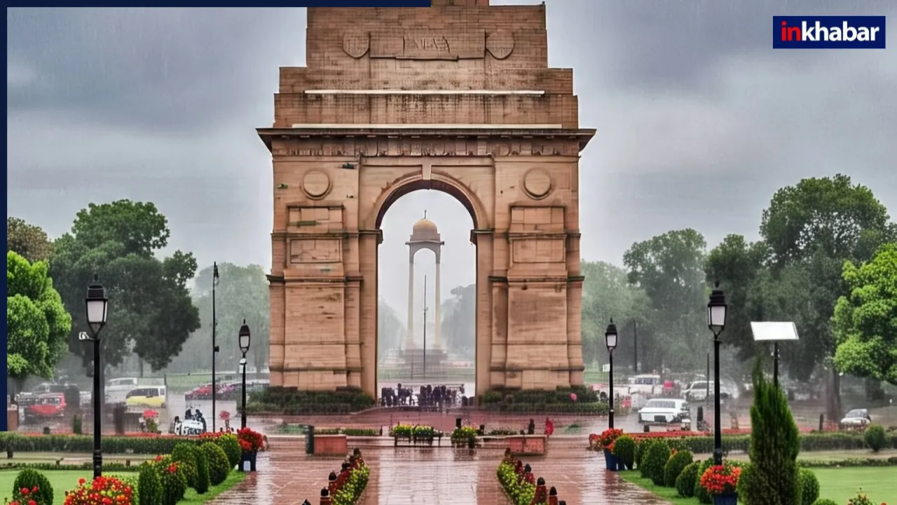 Delhi में दाखिल हुआ मानसून, लोगों को मिली चिलचिलाती गर्मी से राहत, कई इलाकों के लिए येलो अर्लट!