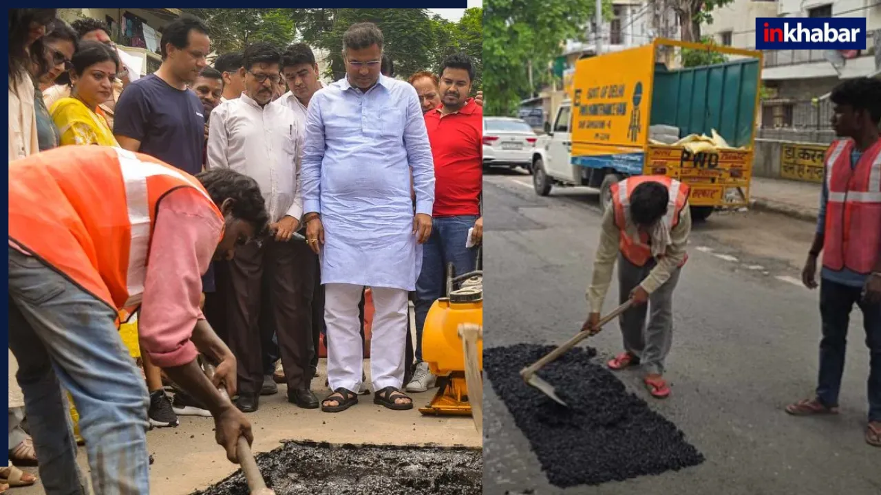 दिल्ली सरकार ने बनाया रिकॉर्ड, मानसून से पहले हज़ारों गड्ढों को लेकर कर दिया ये बड़ा काम, जमकर हो रही वाहवाही