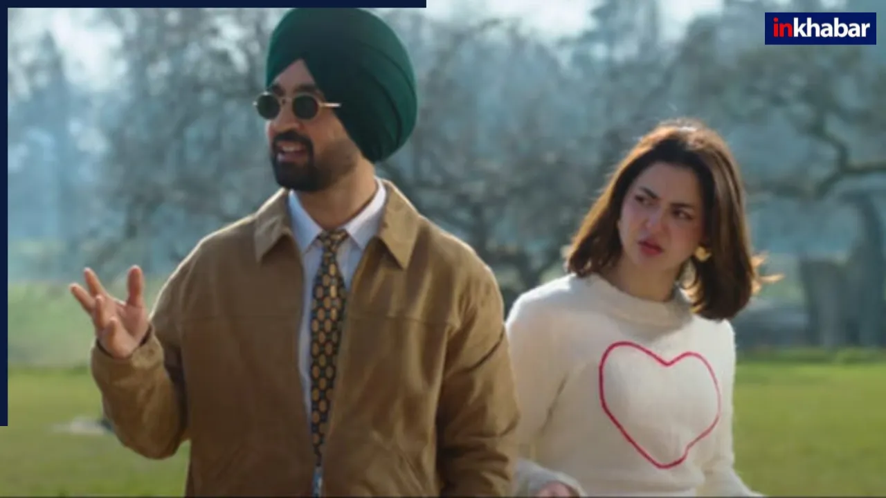‘ये तो गद्दार है…’, Sardaar Ji 3 में दिलजीत दोसांझ को हानिया आमिर संग बर्दाश्त नहीं कर पाए लोग, जमकर लगाई लताड़, भारत-पाकिस्तान युद्ध से जोड़ा कनेक्शन