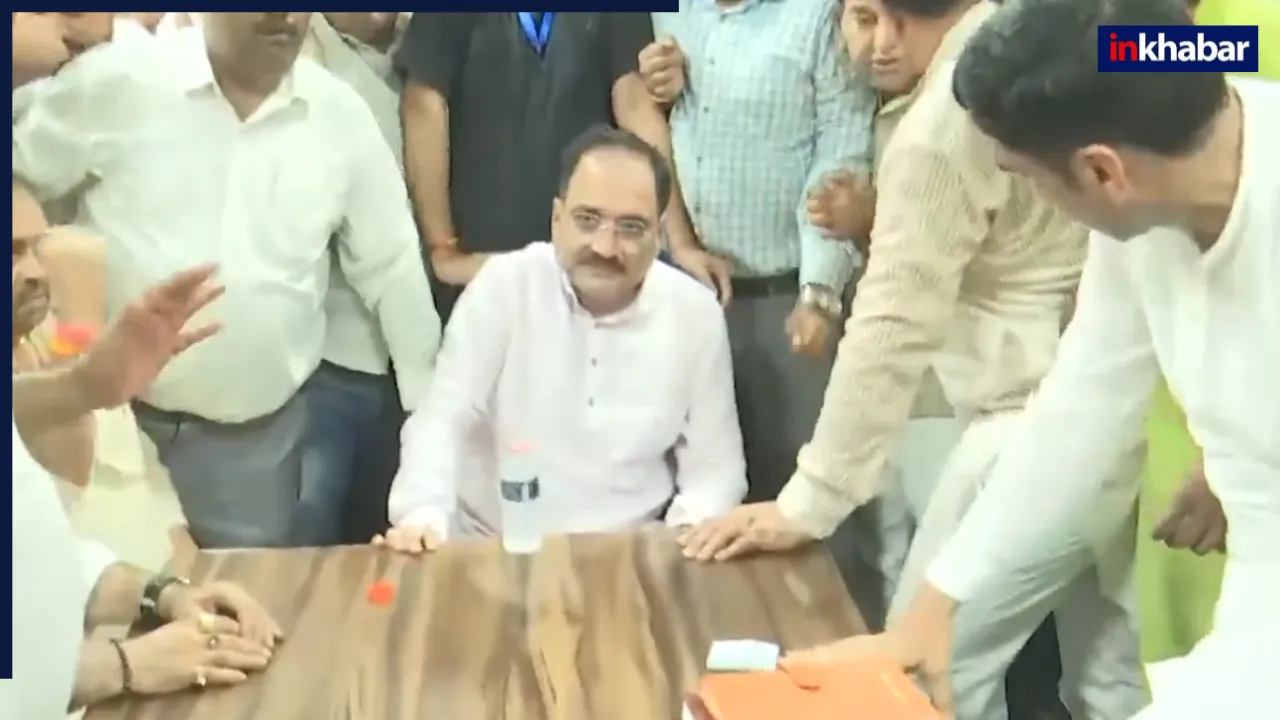 हिरासत में लिए गए दिल्ली BJP चीफ वीरेंद्र सचदेवा, Video आया सामने, जानें क्या है वजह?