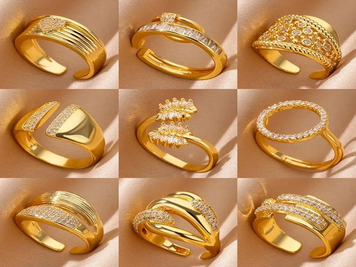 Royal Style Gold Ring: महिलाओं के लिए शाही अंदाज में लेटेस्ट गोल्ड रिंग जो रॉयल और स्टाइलिश लुक से आपको मोह लेगा