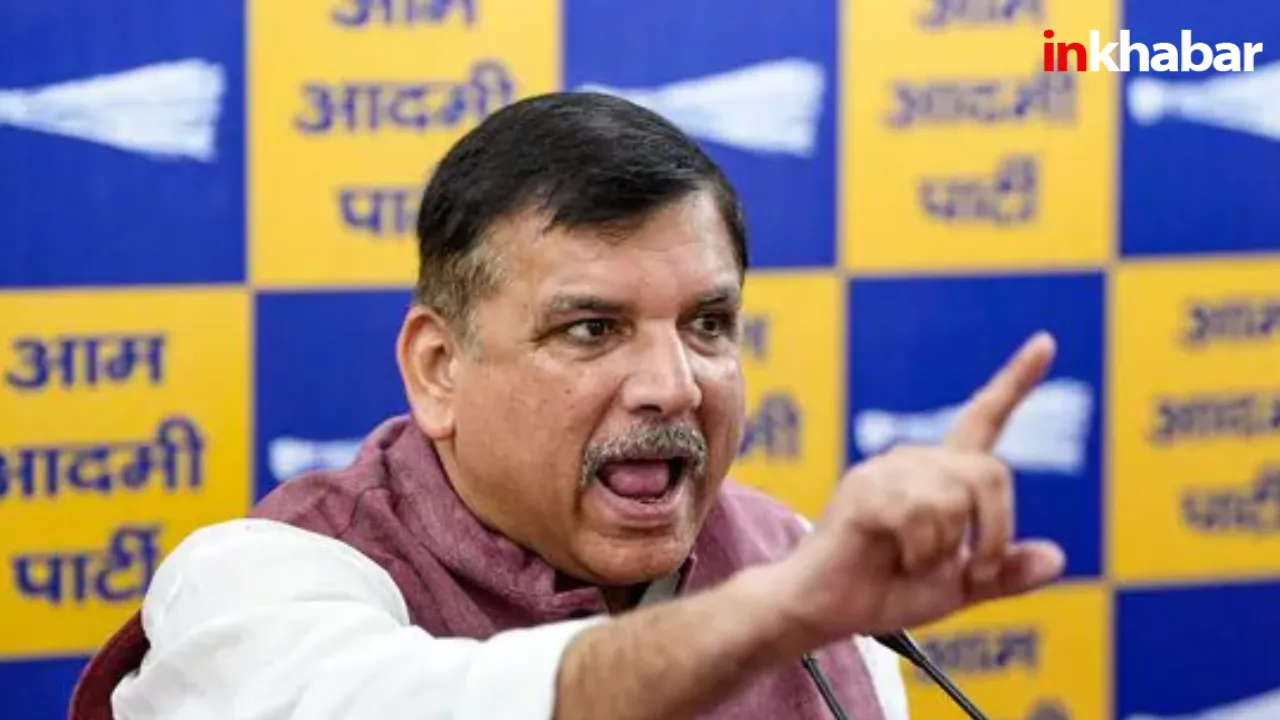 ये हिन्दू-मुस्लिम करके…ऐसा क्या कि CM योगी पर जमकर भड़के संजय सिंह, BJP पर लगाया ये सनसनीखेज आरोप