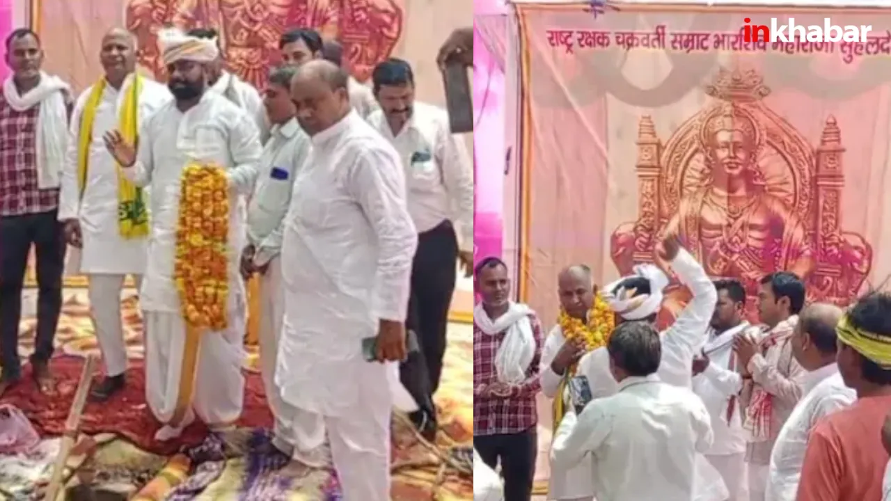 पहले माला पहनाया फिर दे दनादन… जौनपुर में नेताजी पर जमकर बरसे थप्पड़, Video हो रहा जमकर वायरल