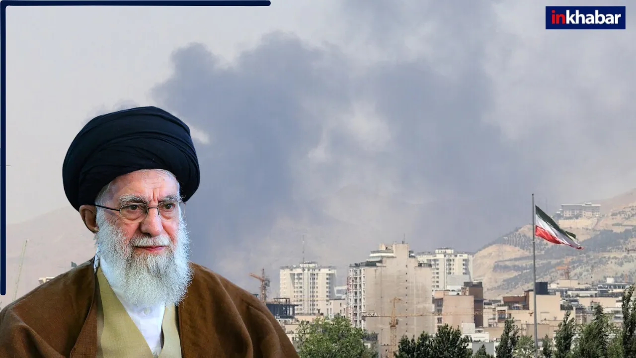 Israel Iran War : ट्रंप को दे रहे थे चेतावनी, इजरायल ने तभी कर दी बमबारी…बाल-बाल बची सुप्रीम लीडर खामेनेई की जान