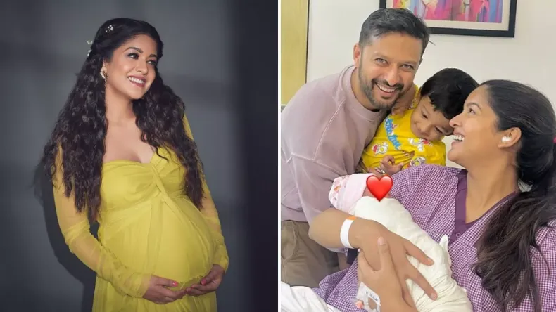 Ishita Dutta के घर आई नन्हीं लक्ष्मी, दृश्यम एक्ट्रेस ने बेटी की पहली तस्वीर साझा कर फैंस को दी खुशखबरी