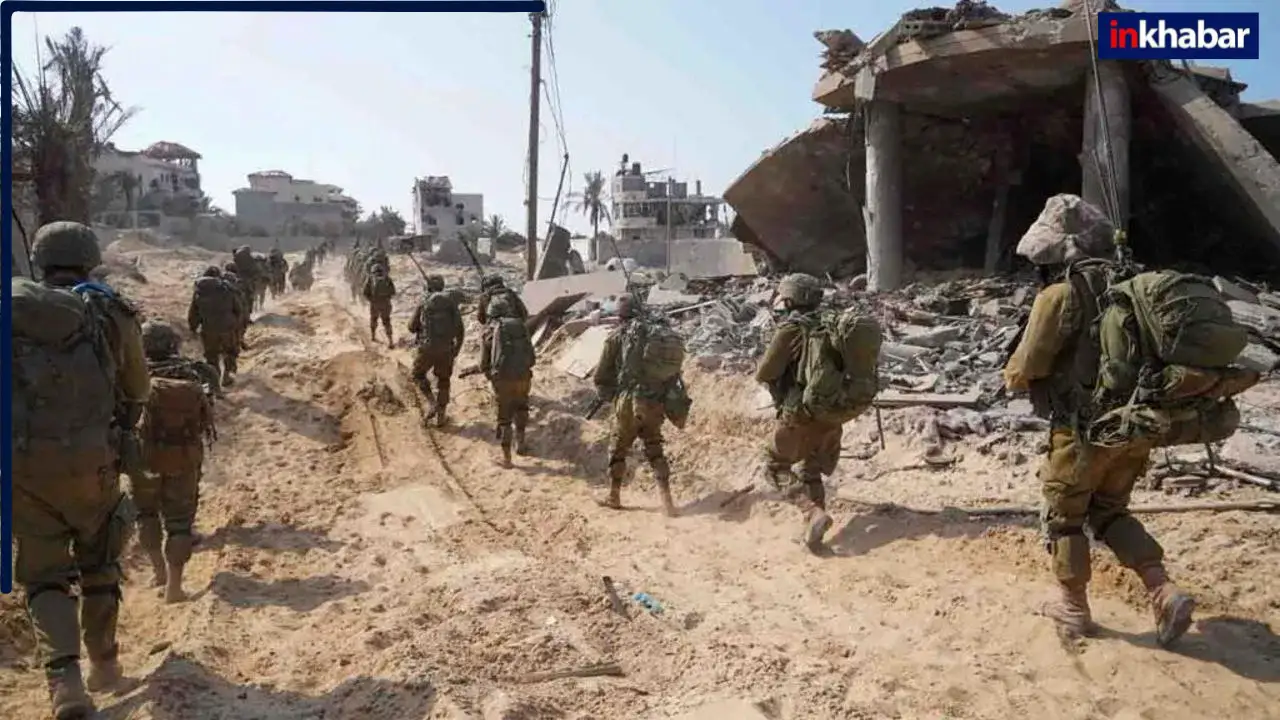 Israel-Hamas Conflict : Netanyahu ईरान पर बरसाते रहे बम, इधर हमास ने कर दिया बड़ा खेला…गाजा में जमकर बहा इजरायली सैनिकों का खून