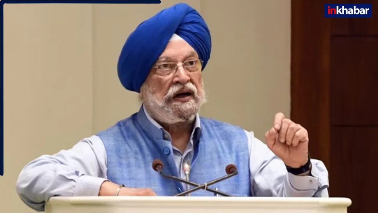 होर्मुज स्ट्रेट से नहीं आता तेल,पर्याप्त स्टॉक…ईरान के फैसले पर बोले पेट्रोलियम मंत्री हरदीप पुरी, कर दी बड़ी टेंशन दूर