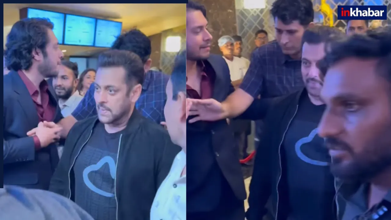 ‘सलमान अंधे…’, भाईजान की आंखों के आगे ही बॉडीगार्ड ने आमिर खान के बेटे संग कर दिया इतना बड़ा कांड, गंदी बेइज्जती देख उतर गया जुनैद का मुंह! मचा हड़कंप