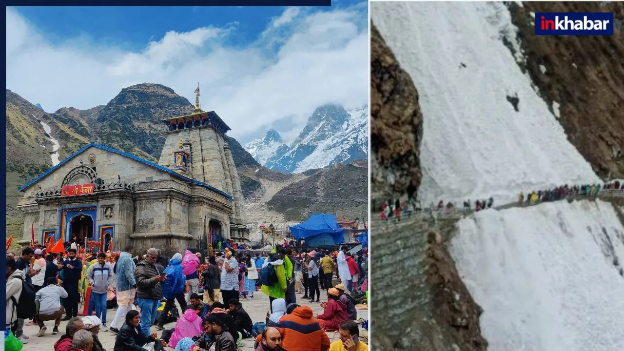 केदारनाथ में बड़ा हादसा, खाई में गिरे लोग, इतने लोगों की हुई मौत