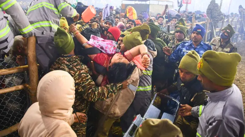37 या 82 मौतें? महाकुंभ में हुई मौतों को लेकर, अखिलेश यादव ने योगी सरकार पर लगाए गंभीर आरोप, मुआवजे पर भी उठाए सवाल