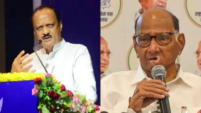 महाराष्ट्र में NCP की सियासत में उलटफेर, अजित पवार और शरद पवार के गुटों में अटकलें तेज, BJP पर क्या बोले दादा?