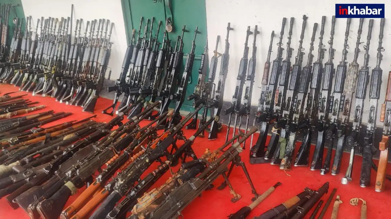 151 SLR राइफल, 12 लाइट मशीन गन और…भारत के इस राज्य में हो रही जंग की तैयारी, किसके लिए छुपा कर रखा गया था मौत का सामान?