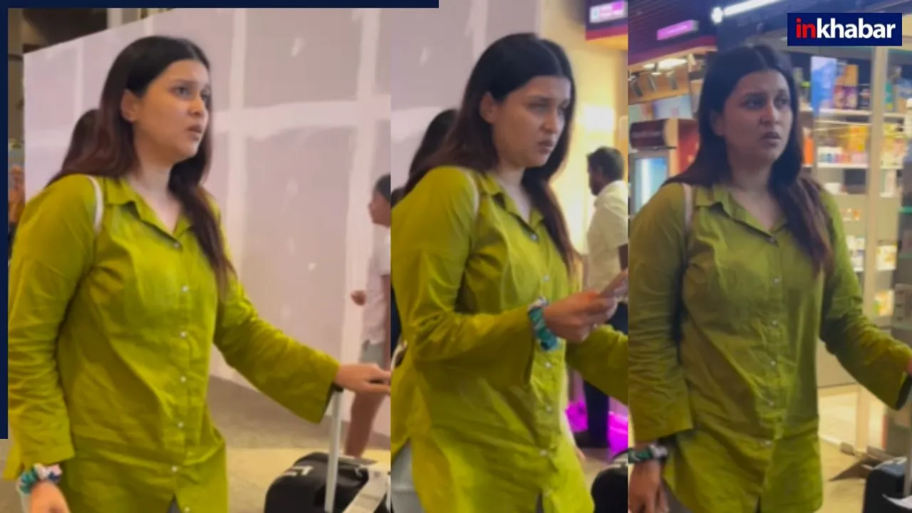 आंखों में टपटप आसूं, चेहरे पर पसरा मातम…पिता की मौत से सदमे में मनारा, बदहवास हालत में एयरपोर्ट पर बहन मिताली संग आईं नजर, वीडियो देख फट जाएगा कलेजा!