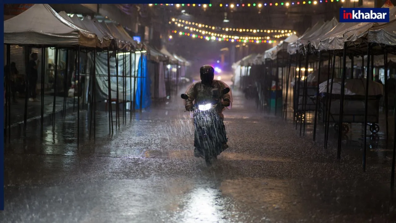 UP Monsoon:सूरज के बाद अब बादल दिखाएगा अकड़, यूपी में हुई मॉनसून की एंट्री, इन जिलों के लिए ऑरेंज अलर्ट जारी