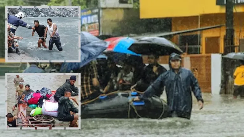 पूर्वोत्तर राज्यों में बाढ़-बारिश का कहर, 30 की मौत, सेना ने संभाला रेस्क्यू मोर्चा