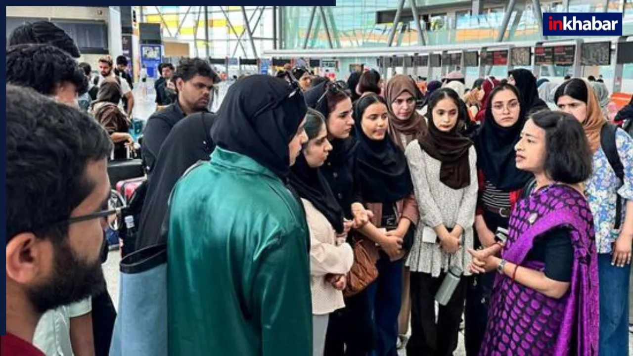 ‘हमें गर्व है…’,Operation Sindhu के जरिए ईरान से भारत पहुंचे छात्रों ने क्या कहा? सुन हिन्दुस्तानी होने पर होगा गर्व