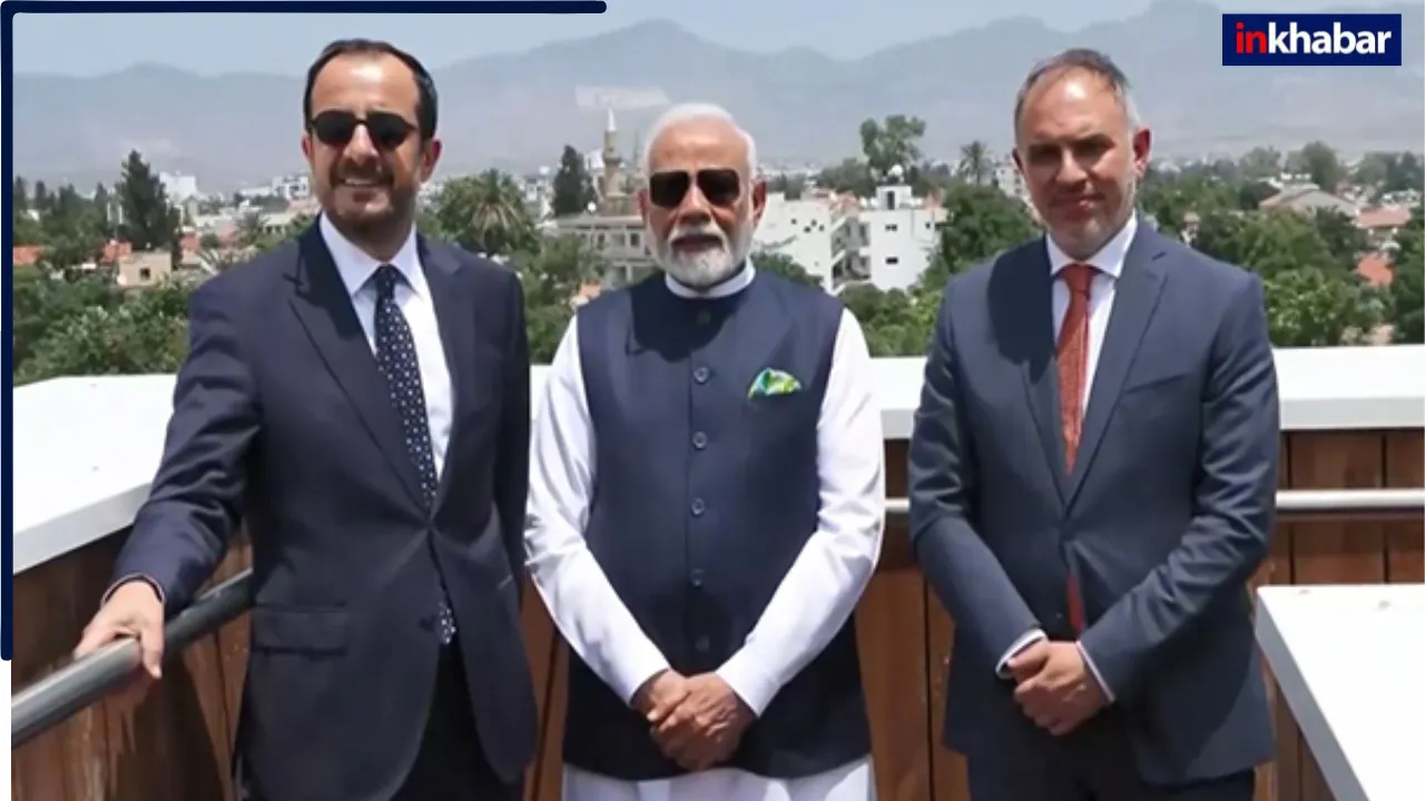 साइप्रस में पीएम मोदी ने किया बड़ा खेला, एक वार से Turkey का किया काम तमाम…Video देख एर्दोगन की उड़ जाएगी नींद