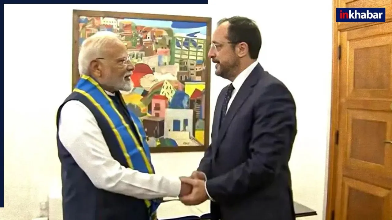 तुर्की के दुश्मन ने PM Modi को देश के सर्वोच्च सम्मान से किया सम्मानित, देख छाती पीटने लगा पाकिस्तान का दोस्त