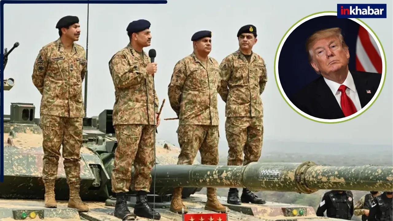 आसिम मुनीर ने किया ट्रंप के साथ बड़ा खेला, मुलाकात के बाद घोंपा पीठ पर खंजर…PAK का नया हथियार व्हाइट हाउस तक करेगा वार!