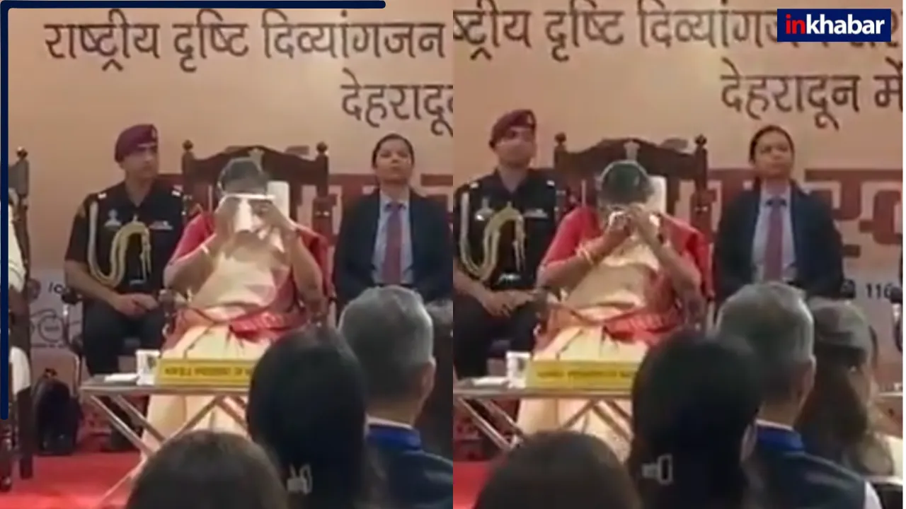 जन्मदिन के मौके पर दिव्यांग बच्चों ने किया कुछ ऐसा, राष्ट्रपति मुर्मू की आंखों में आ गए आंसू…भावुक कर देने वाला Video आया सामने