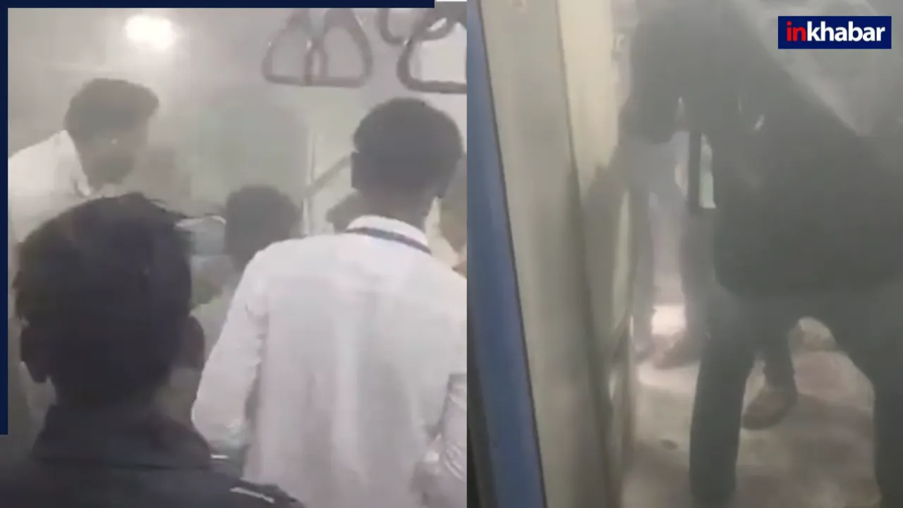 Daund Train के टॉयलेट में बीड़ी पी रहा था शख्स, लग गई आग… धुआं-धुआं हो गई बोगी, दिल दहला देगा VIDEO