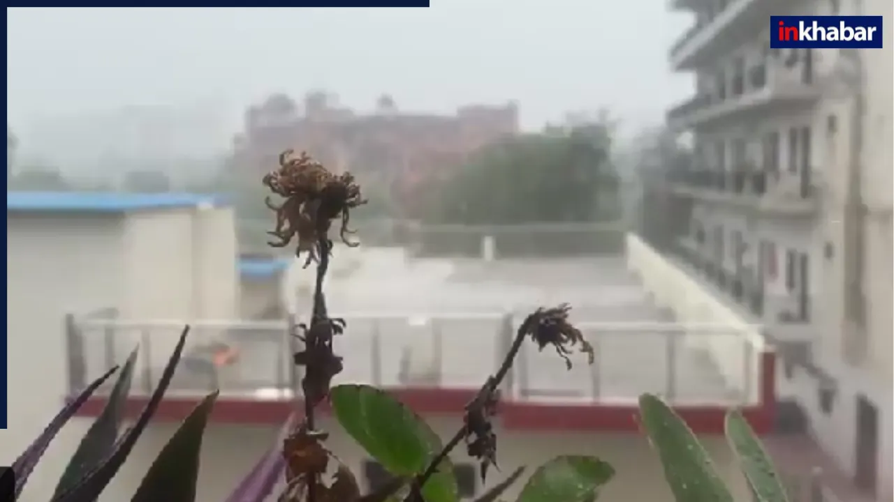 राजस्थान में दबे पांव दाखिल हुआ मानसून, समय से पहले हुई झमाझम बारिश, इन शहरों के लिए अलर्ट जारी!