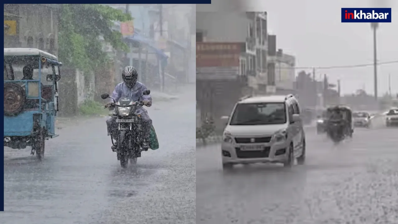 राजस्थान में भारी बारिश ने मचाया आतंक, टूटा 10 साल का रिकॉर्ड,मौसम विभाग ने 25 जिलों को लेकर जारी की ये चेतावनी