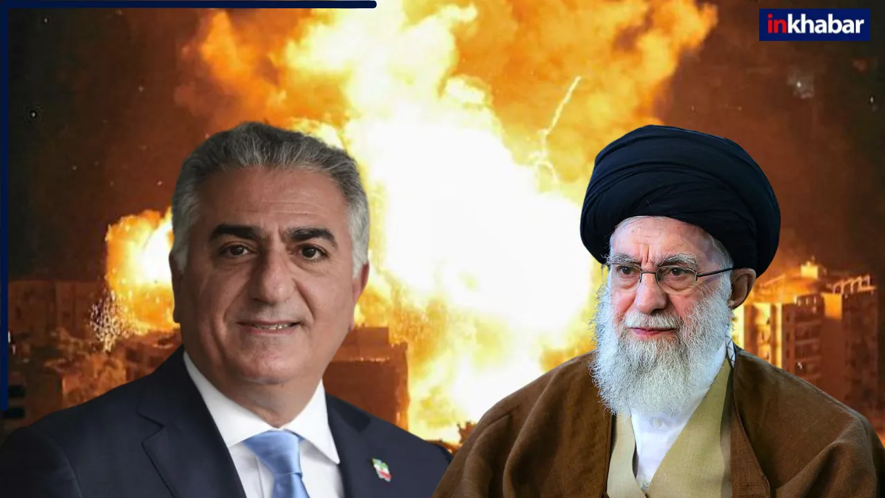 Iran Regime Change : ईरान में हो सकता है तख्‍तापलट…! इजरायल के साथ जंग के बीच पूर्व क्राउन प्रिंस का बड़ा बयान, खामेनेई के बुरे दिन शुरू